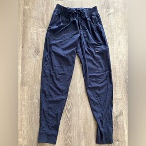 Champion Navy Jogger Pants